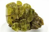 Vibrant Sulfur Crystal Cluster - Italy #207714-1